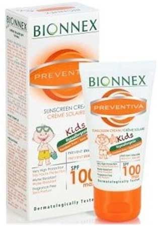 Bionnex Preventiva Kids Çocuk Güneş Kremi Spf +